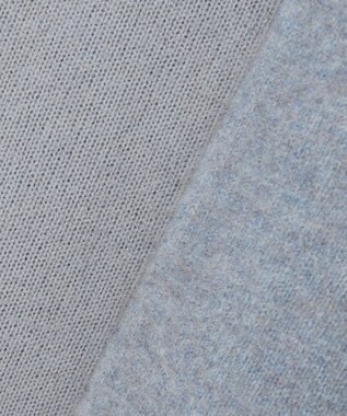 23区 S 【見上愛さん着用】ラクーンブレンドダブルフェイス ニット アウター スカイブルー系