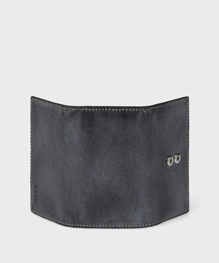 Paul Smith ワックスレザー キーケース ブラック