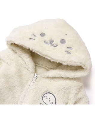 Mother garden しろたん しろもこ キッズパーカー 100/120/140cm しろもこ