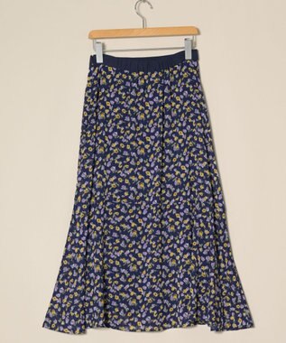 ONWARD Reuse Park 【any SiS】スカート春夏 ネイビー