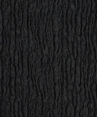 uncrave 【洗濯機洗い可】シャーリングレース スカート（uncrave WHITE） ブラック