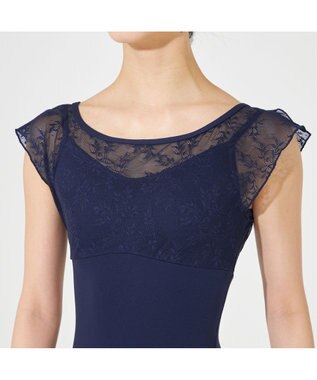 Chacott レオタード ネイビー