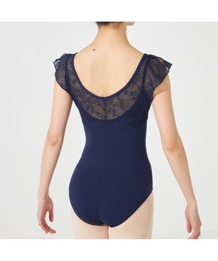 Chacott レオタード ネイビー