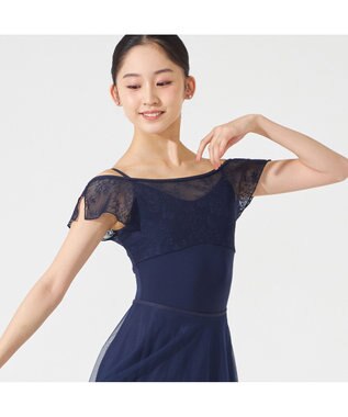 Chacott レオタード ネイビー