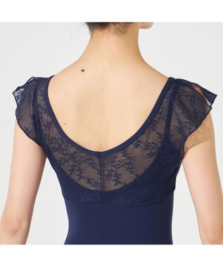 Chacott レオタード ネイビー