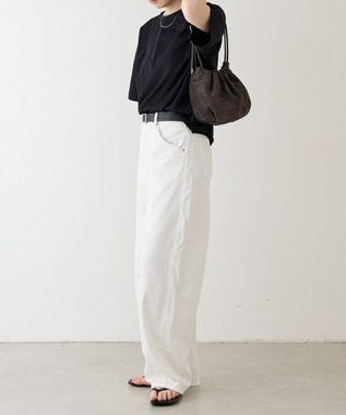 russet 【WEB限定】スエード巾着4WAYショルダーバッグ(CE-1793-WEB) Gray