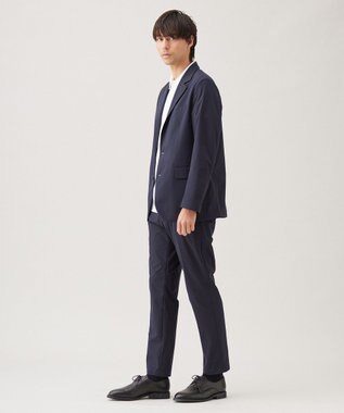 UNFILO MENS 【7つの機能付き】FINE MOVE 機能美パンツ ネイビー