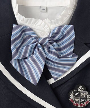 ANY KIDS 【5点セット】ジャケット＋ジャンパースカートセット ネイビー