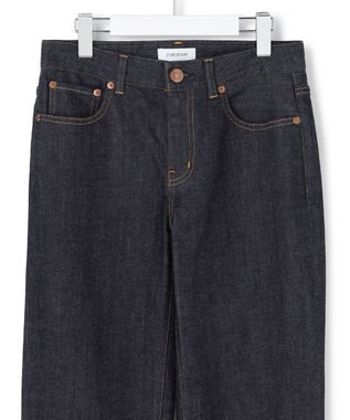 23区 S 【先行予約】23区DENIM ストレートフィット デニムパンツ ネイビー系