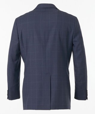 J.PRESS MEN 【WEB・一部店舗限定】ウィンドーペーン スーツ ダルブルー系4