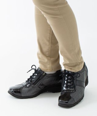 ASICS WALKING ペダラ レディース 3E ブラック系