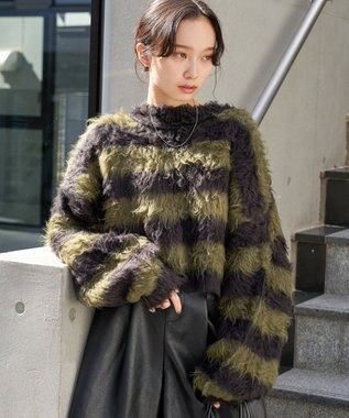 WEGO ファータッチボーダーショートプルオーバー