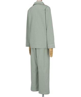 une nana cool ハイゲージコットンパジャマ　ＭＡＤＥ　ＷＩＴＨ　ＬＩＢＥＲＴＹ　ＦＡＢＲＩＣ OB