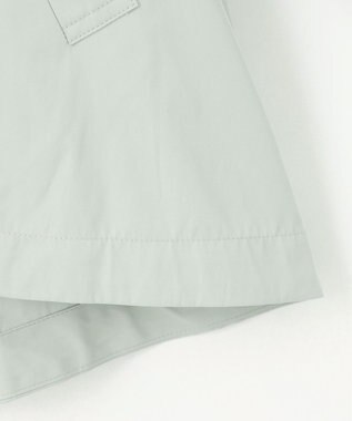 自由区 【2WAY・洗える】メモリー マウンテンパーカー ミント