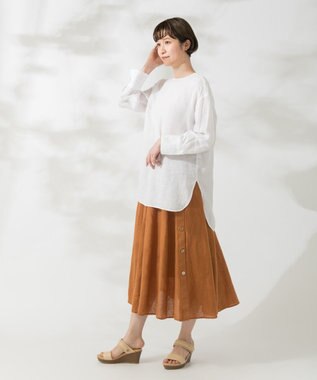 ONWARD Reuse Park 【23区】ブラウス春夏 ホワイト