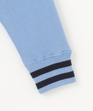 J.PRESS KIDS 【100-130cm】BICOLOR LINE COMBI トレーナー ブルー系