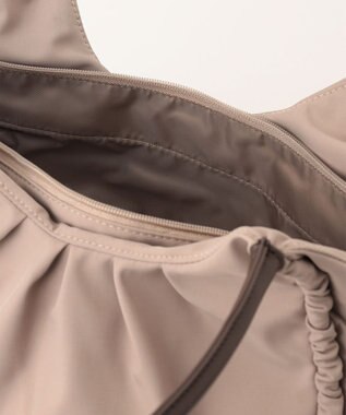 Y'SACCS 【Y’SACCS vous et】シャーリングトート ベージュ