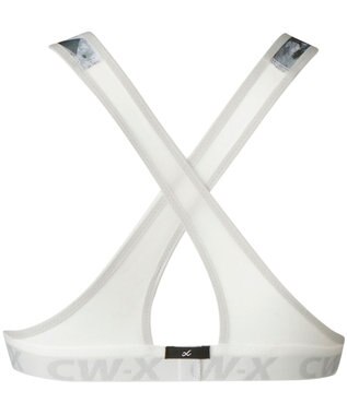 CW-X 【WOMEN】 スポーツブラ 5方向 吸汗速乾（前身頃） HTY128 /ワコール ライトグレー