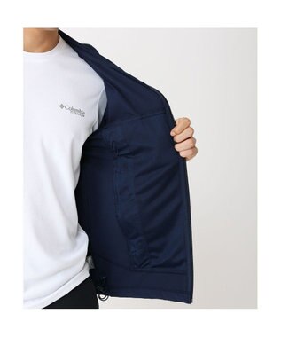 Columbia Columbia/ ヘザーキャニオンIIフーデッドジャケット /コロンビア Collegiate Navy