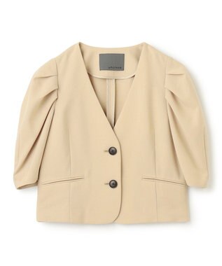 【UVカット・接触冷感・洗濯機洗い可】ウォッシャブルドライサップ ボリュームスリーブジャケット（uncrave STANDARD）