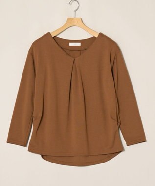 ONWARD Reuse Park 【any SiS】カットソー秋冬 ブラウン
