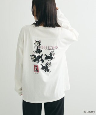 Green Parks ピノキオ／バックプリントＴシャツ White