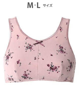 AMPHI ノンワイヤーブラ ナイトブラ 夜用ブラ 寝るとき用ブラ 眠っている間もバストをサポート 【ナイトアップブラ】 ブラジャー ブラ ワイヤレス LWF163 アンフィ／ワコール ロマンピンク