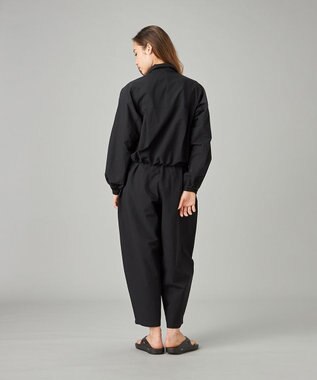Chacott マイクロドットワイドパンツ ブラック
