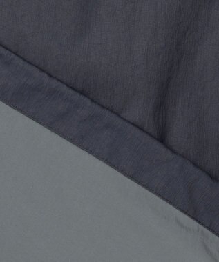 JOSEPH HOMME 【LEON 掲載】ブライトナイロンシャンブレー　スプリングブルゾン ネイビー系