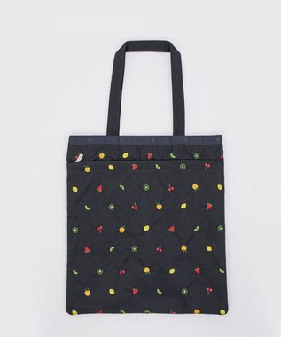 LeSportsac LARGE EMERALD TOTE/ミックスドフルーツエンブロイダリー ミックスドフルーツエンブロイダリー