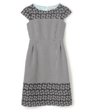 TOCCA 【消臭】FLOWER AND PLOVERS ドレス ブラック系7