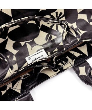 ROOTOTE 3603【ラミネート加工 舟形】 EU.デリ.ラミネート-S 01：カタカタ