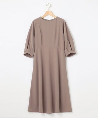 組曲 ライトアムンゼンジャージー ワンピース モカ系