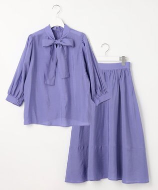 Feroux 【セットアイテム】2WAYボウタイ セットアップ パープル系