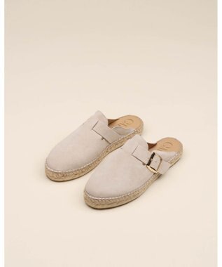 gaimo 【GAIMO/ガイモ】フラットジュートミュールサンダル/QUIANA アイボリー