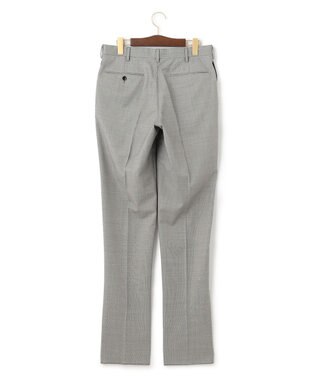 J.PRESS MEN 【J.PRESS MOVING】REDA ACTIVEマイクロハウンドトゥース スラックス ブラック系8