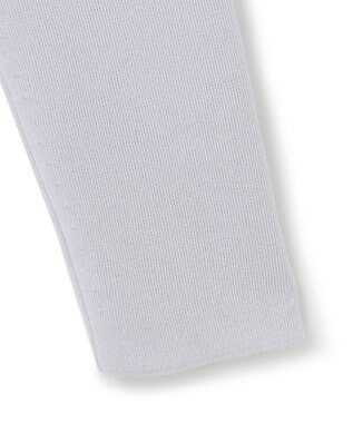 ICB 【洗える】 シンセティックフルニードル Vネックプルオーバー ライラックグレー系