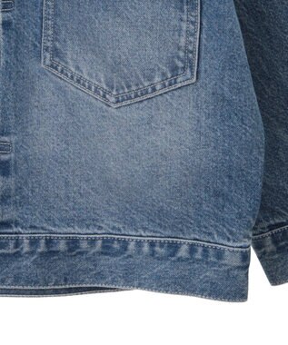 AMERICAN HOLIC デニムオーバージャケット Indigo