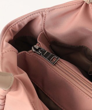 Y'SACCS 【Y’SACCS vous et】シャーリングトート ピンクベージュ