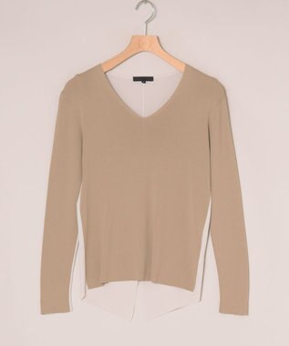 ONWARD Reuse Park 【ICB】ニット春夏 ベージュ