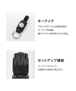 ACE BAGS & LUGGAGE ace. EVL-4.0 10th ビジネスリュック  B4サイズ 15.6インチPC収納 2気室 68953 エース ブラック