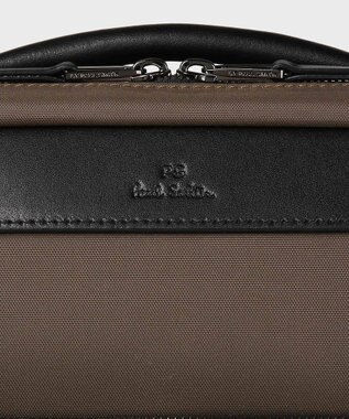 Paul Smith PS Paul Smith ビジネス ナイロン リュック ベージュ