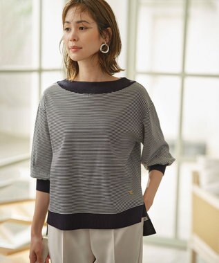  【WEB限定】セーターマシーン リラクシーニットTシャツ