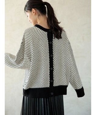 Green Parks ・ＳＵＧＡＲ　ＳＰＯＯＮ　２ｗａｙニットカーディガン Off White