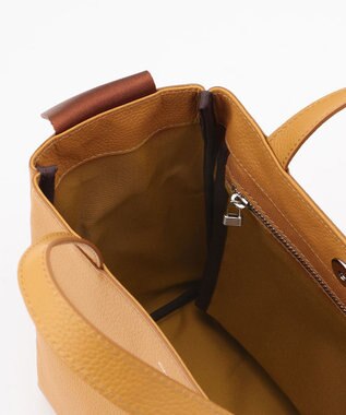 airlist 【撥水・軽量】トートバッグ（S）Tram Embossed トラムエンボス ゴールド