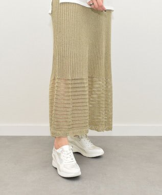 Bridget Birkin 【Round About】ヒールアップスニーカー ホワイトコンビ