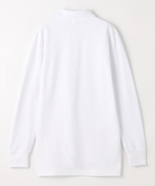 J.PRESS KIDS 【140-170cm】40/2鹿の子 長袖 ポロシャツ ホワイト系