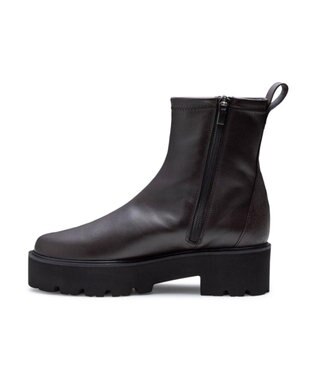 REGAL FOOT COMMUNITY 【リーガルレディース】F73R トラックソールショートブーツ ブーツ ダークブラウン