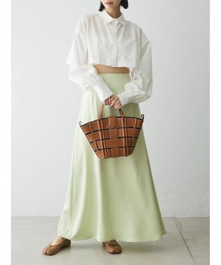 Green Parks AnriettMusee ２ＷＡＹオーバーサイズシャツ Off White