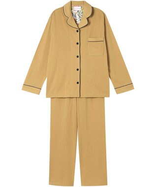 une nana cool 【綿100％】フライスパジャマ　ＭＡＤＥ　ＷＩＴＨ　ＬＩＢＥＲＴＹ　ＦＡＢＲＩＣ KA